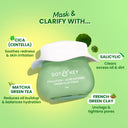 Cica & Salicylic French Green Clay Face Mask - image 3