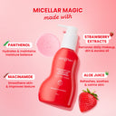Strawberry Dew Micellar Face Wash - image 3