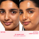 Strawberry Dew Tinted Sunscreen SPF 50+, Warm Ivory- Pack of 2 - image 3