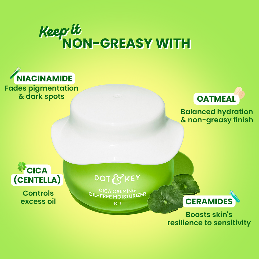 Cica Calming Oil Free Moisturizer, Pack of 2 - image 3