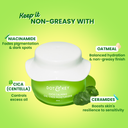 Cica Calming Oil Free Moisturizer, Pack of 2 - image 3