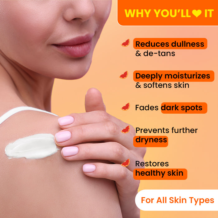 Vitamin C + E Body Lotion for Glowing Skin - image 2