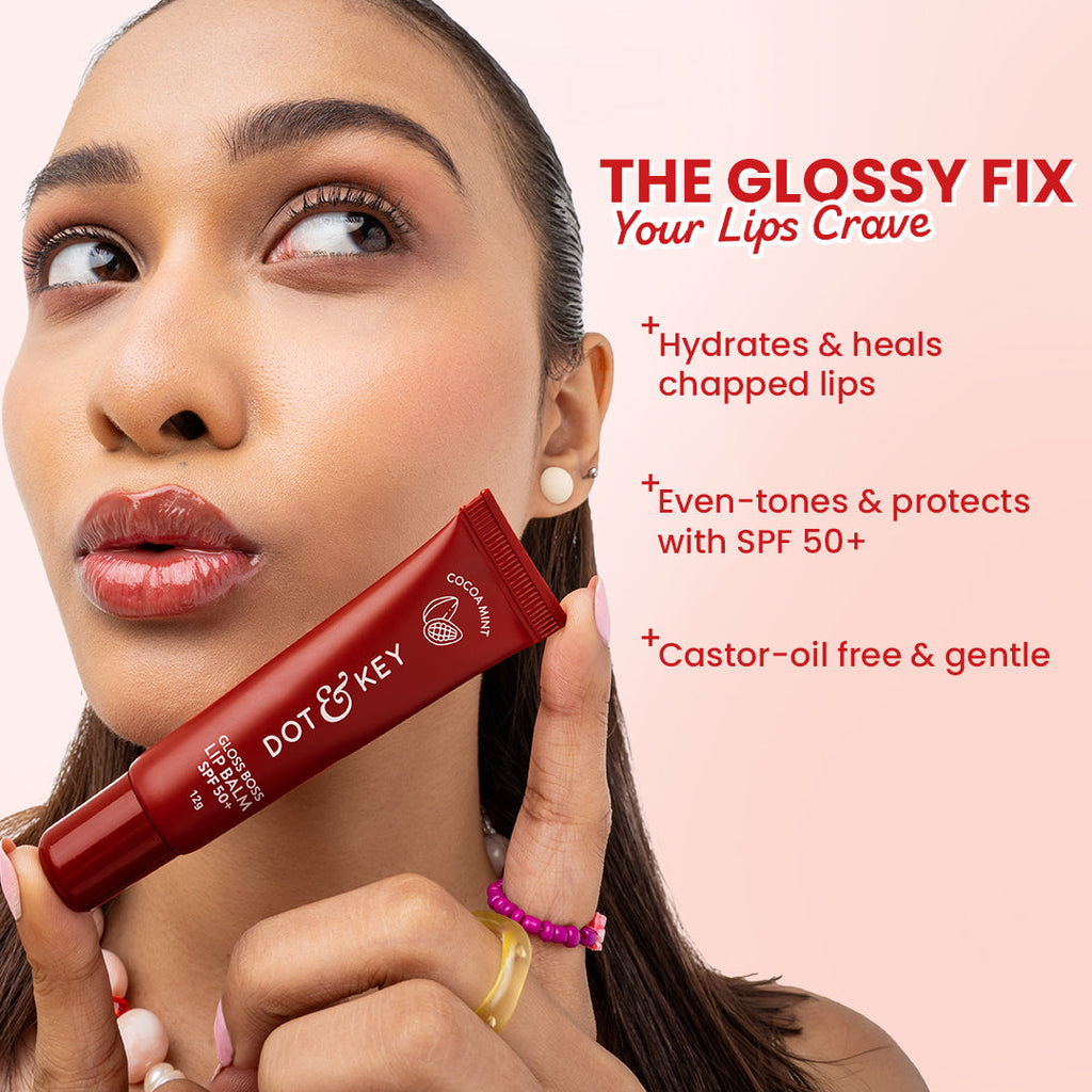 Vitamin C + E Gloss Boss Lip Balm In-Vivo Tested SPF 50+ PA+++ - image 27