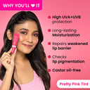 Ceramide + Peptide Lip Balm In-Vivo Tested SPF 50+ PA+++ - image 11