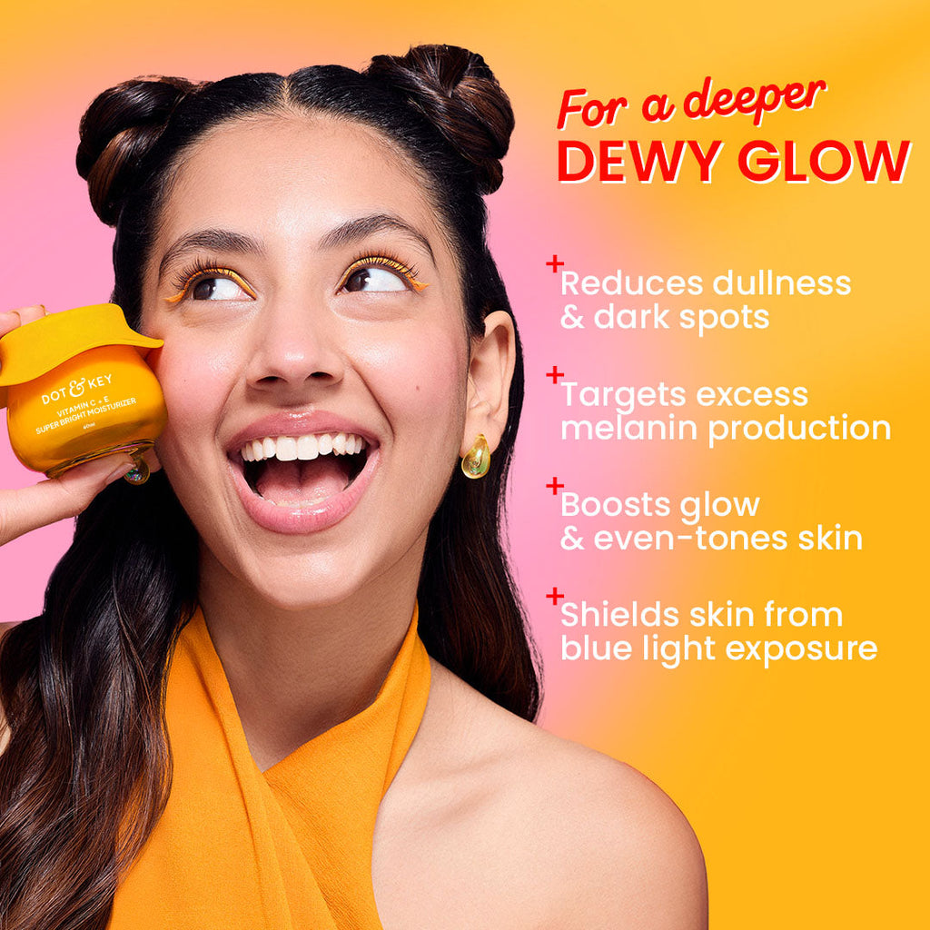 Vitamin C + E Super Bright Gel Moisturizer for Face - image 3