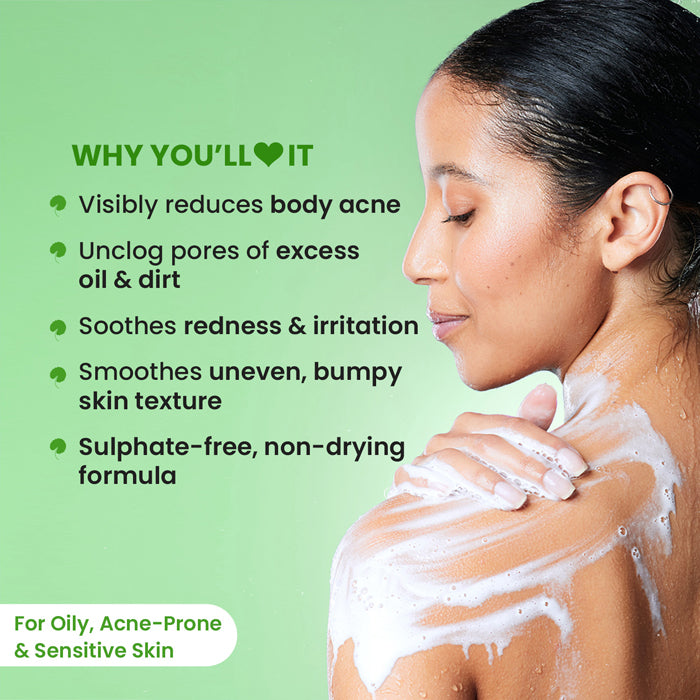 Cica + 1% Salicylic Acid Exfoliating Shower Gel - image 3