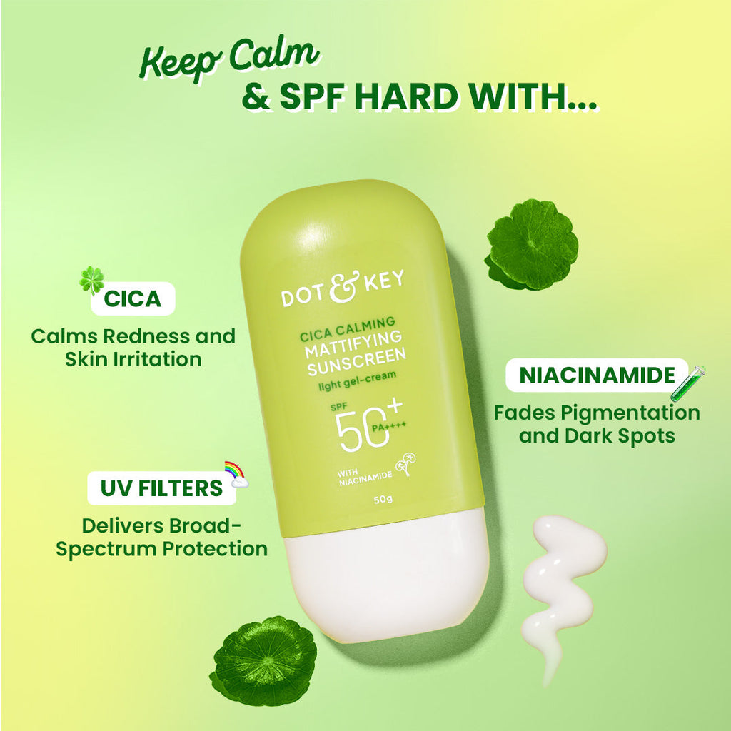 Cica + Niacinamide Sunscreen, In-Vivo Tested SPF 50+ PA++++ - image 4