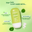 Cica + Niacinamide Sunscreen, In-Vivo Tested SPF 50+ PA++++ - image 4