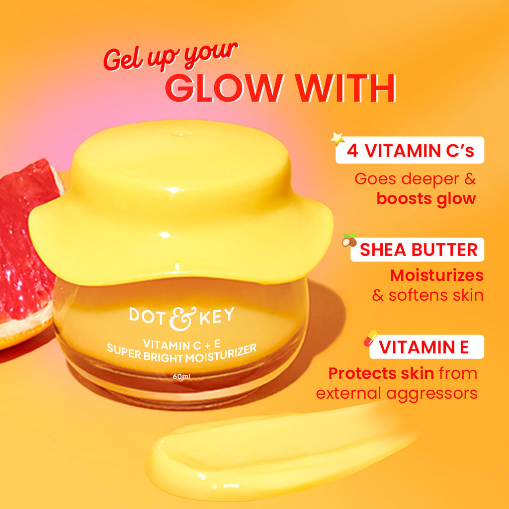 Vitamin C + E Super Bright Gel Moisturizer for Face - image 4