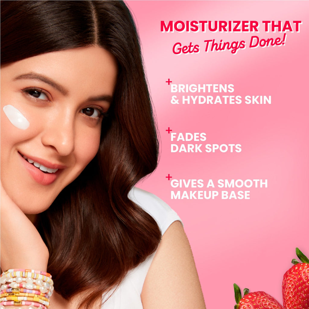 Strawberry + Niacinamide Moisturizer - image 4