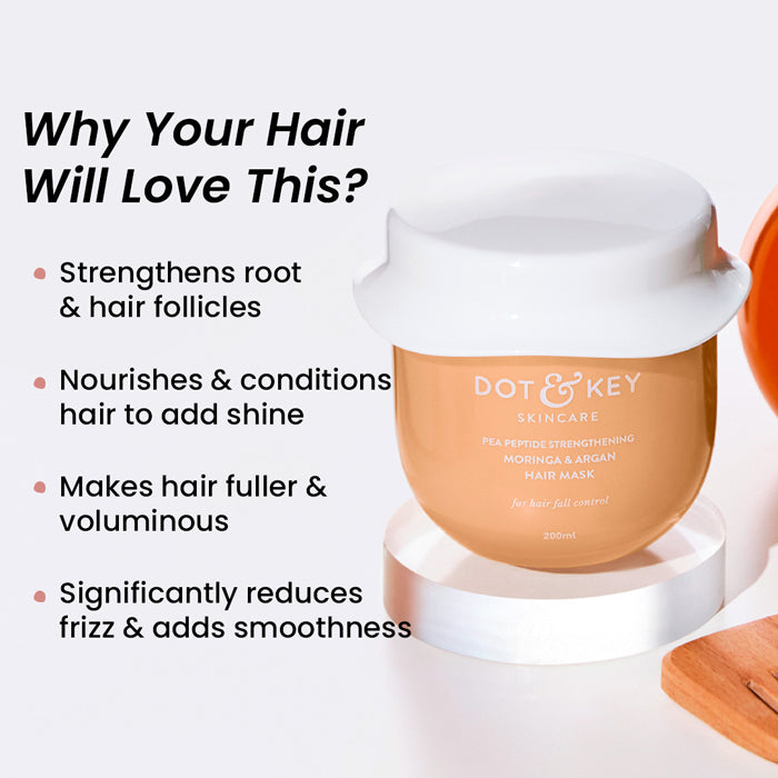 Hair Mask with Moringa + Argan Oil - image 4