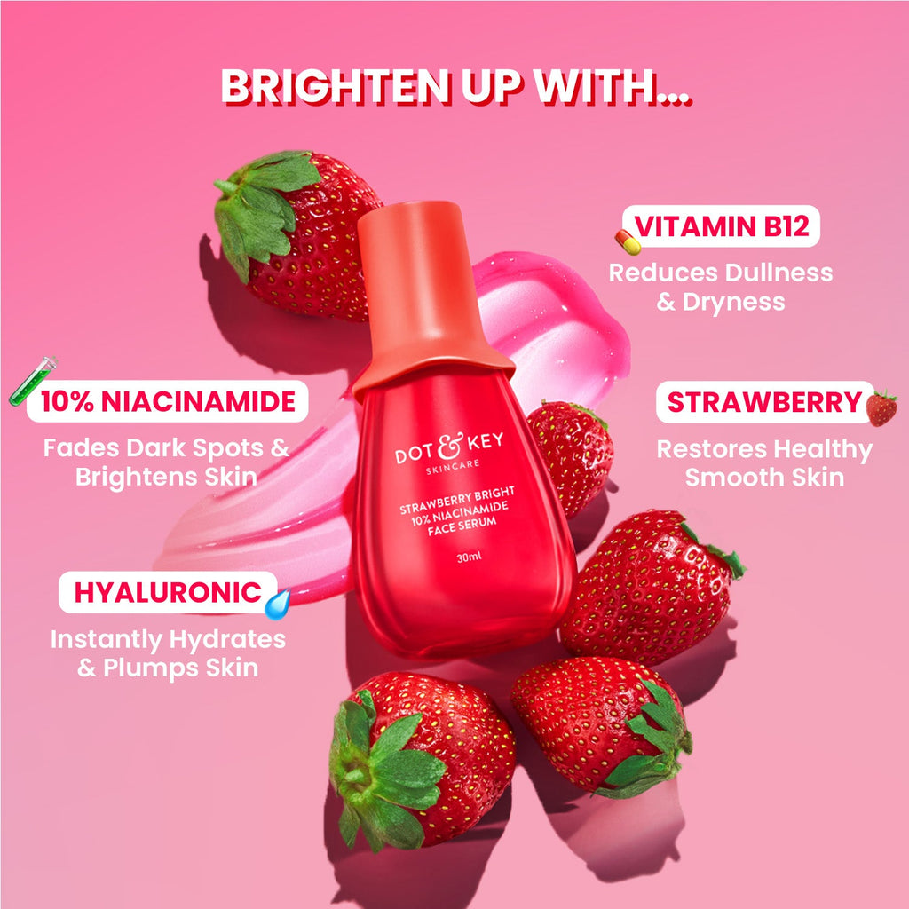 Strawberry + Niacinamide Bright Skin Duo - image 5