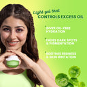 Cica + Niacinamide Oil-Free Gel Moisturizer For Face - image 5