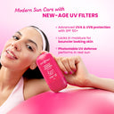 Dragon Fruit Bounce Gel Sunscreen SPF 50+ PA++++, With New-Age UV Filters - image 4