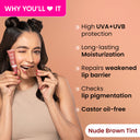 Ceramide + Peptide Lip Balm In-Vivo Tested SPF 50+ PA+++ - image 3
