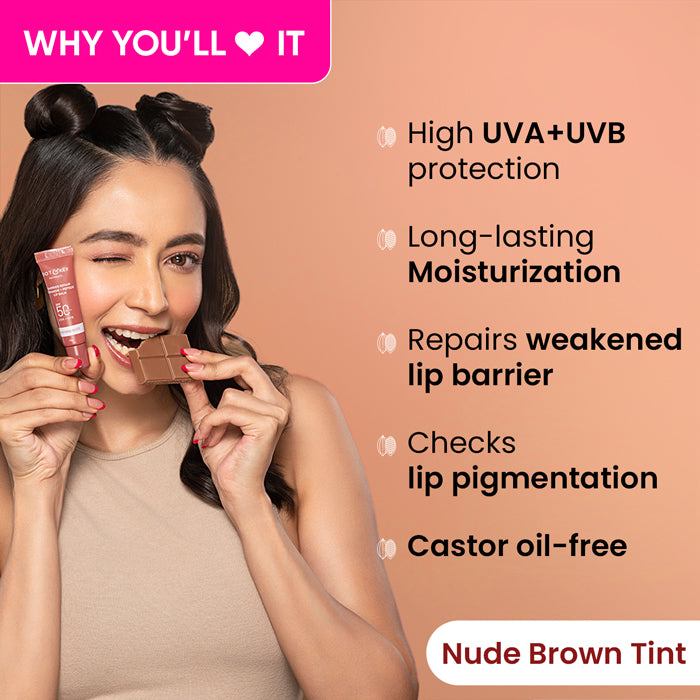 Ceramide + Peptide Lip Balm In-Vivo Tested SPF 50+ PA+++ - image 3