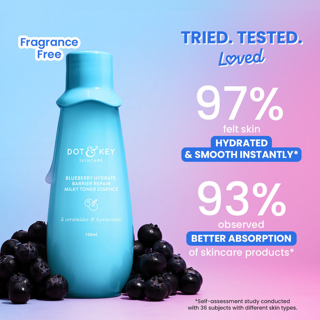 Blueberry Hydrate Barrier Repair Milk Face Toner - image 5