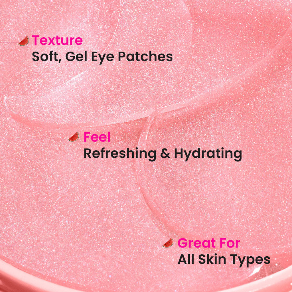 Watermelon Hydrogel Under-eye Patches - image 5
