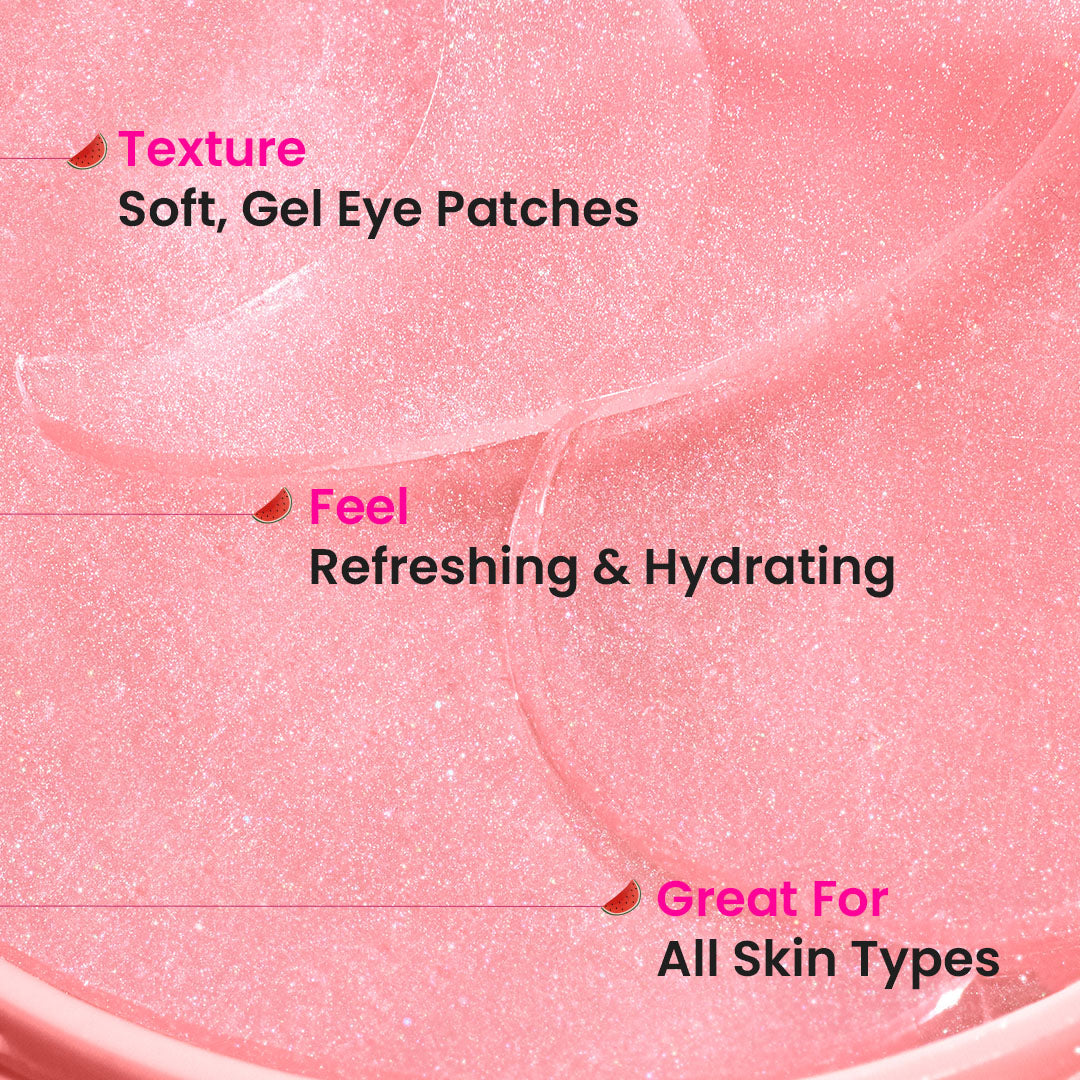 Watermelon Hydrogel Under-eye Patches - image 5