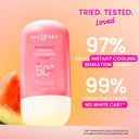 SPF 50+ Watermelon Sunscreen 50g-Pack of 2 - image 7