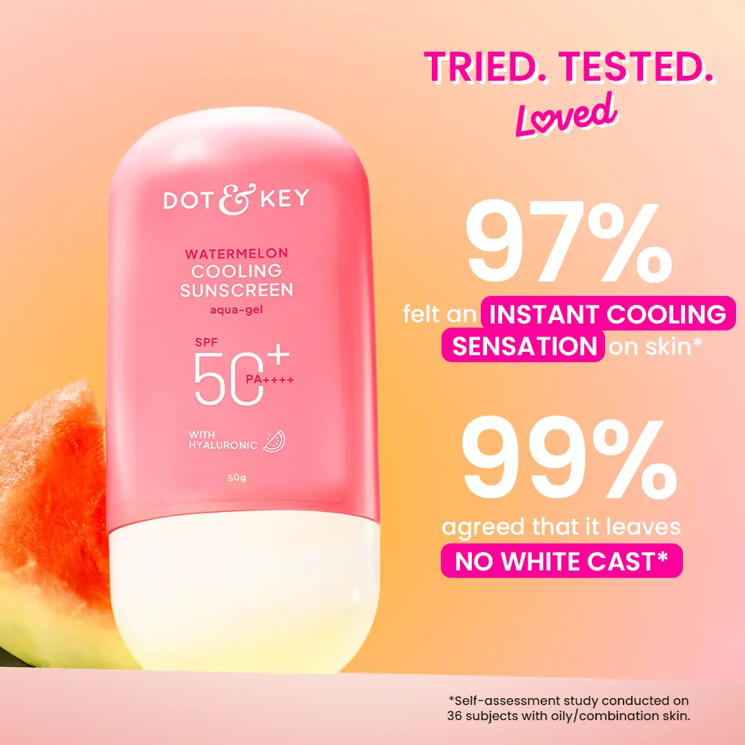 SPF 50+ Watermelon Sunscreen 50g-Pack of 2 - image 7
