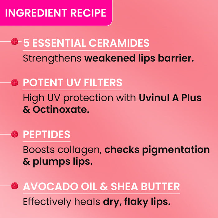 Ceramide + Peptide Lip Balm In-Vivo Tested SPF 50+ PA+++ - image 13