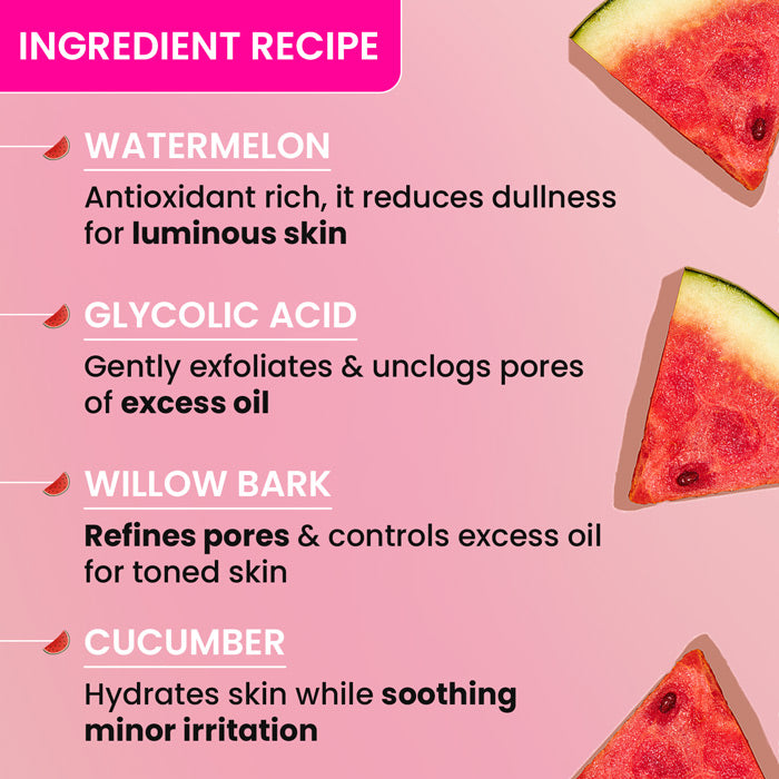 Watermelon + Glycolic Acid Pore Tightening Toner - image 5