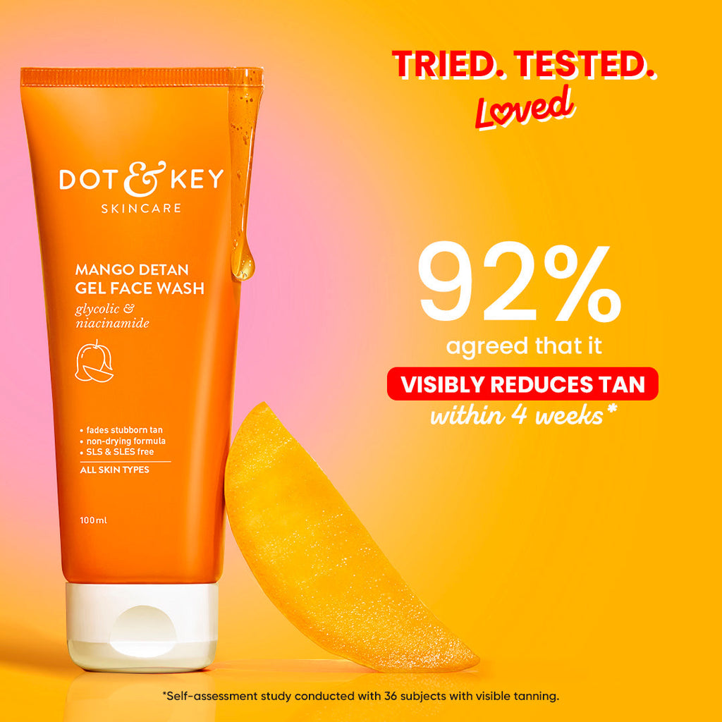 Mango Detan Gel Face Wash - image 5