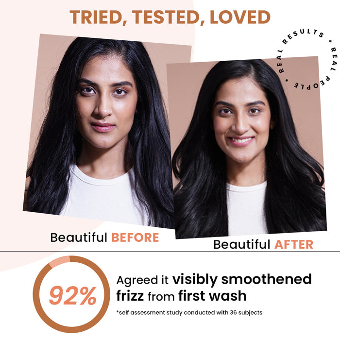Moringa & Argan Frizz Control Hair Conditioner - image 5