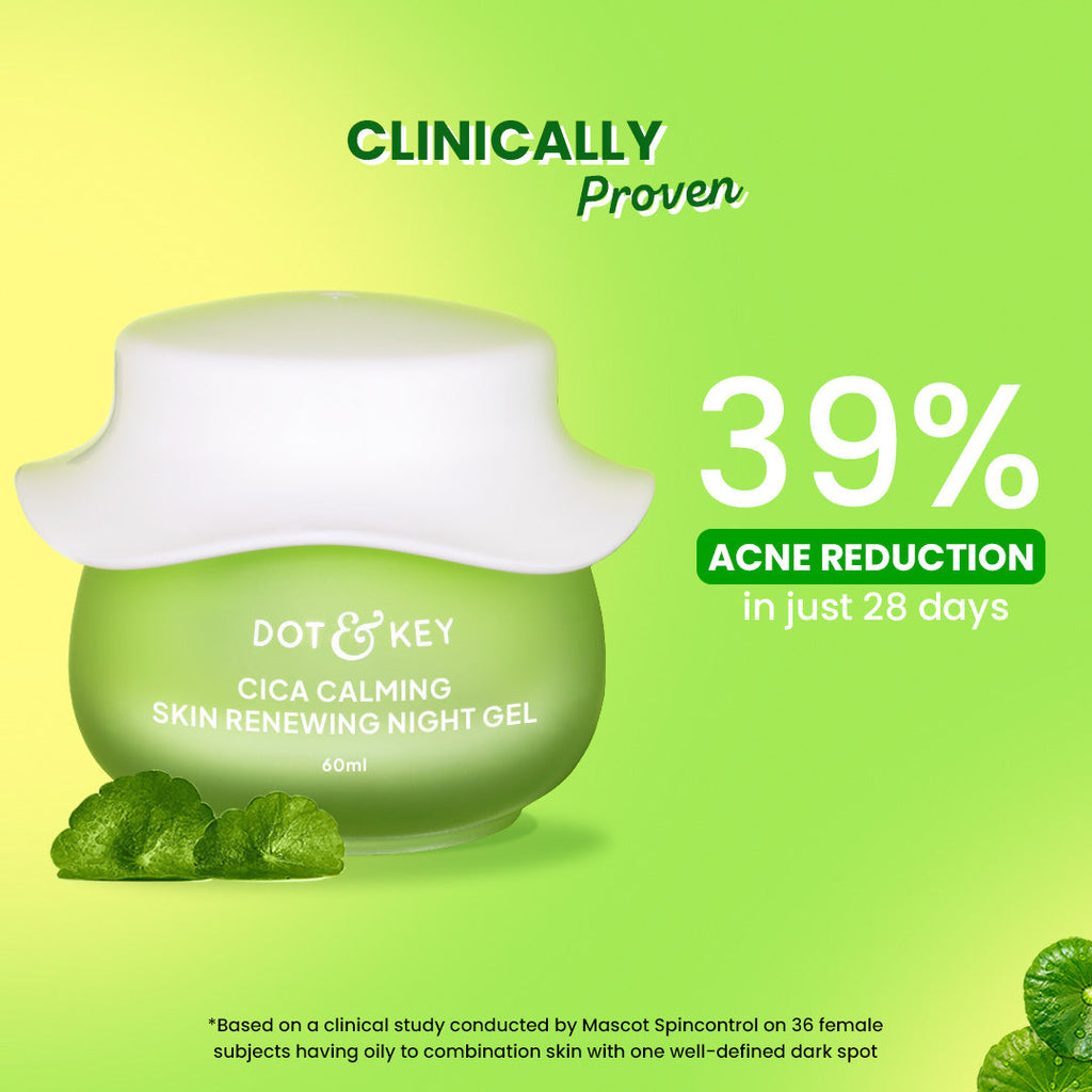 Cica Calming Night Gel (Niacinamide + Green Tea) - image 5