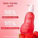 Strawberry Dew Micellar Face Wash - image 5