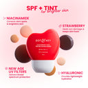 Strawberry Dew Tinted Sunscreen SPF 50+, Warm Ivory- Pack of 2 - image 5