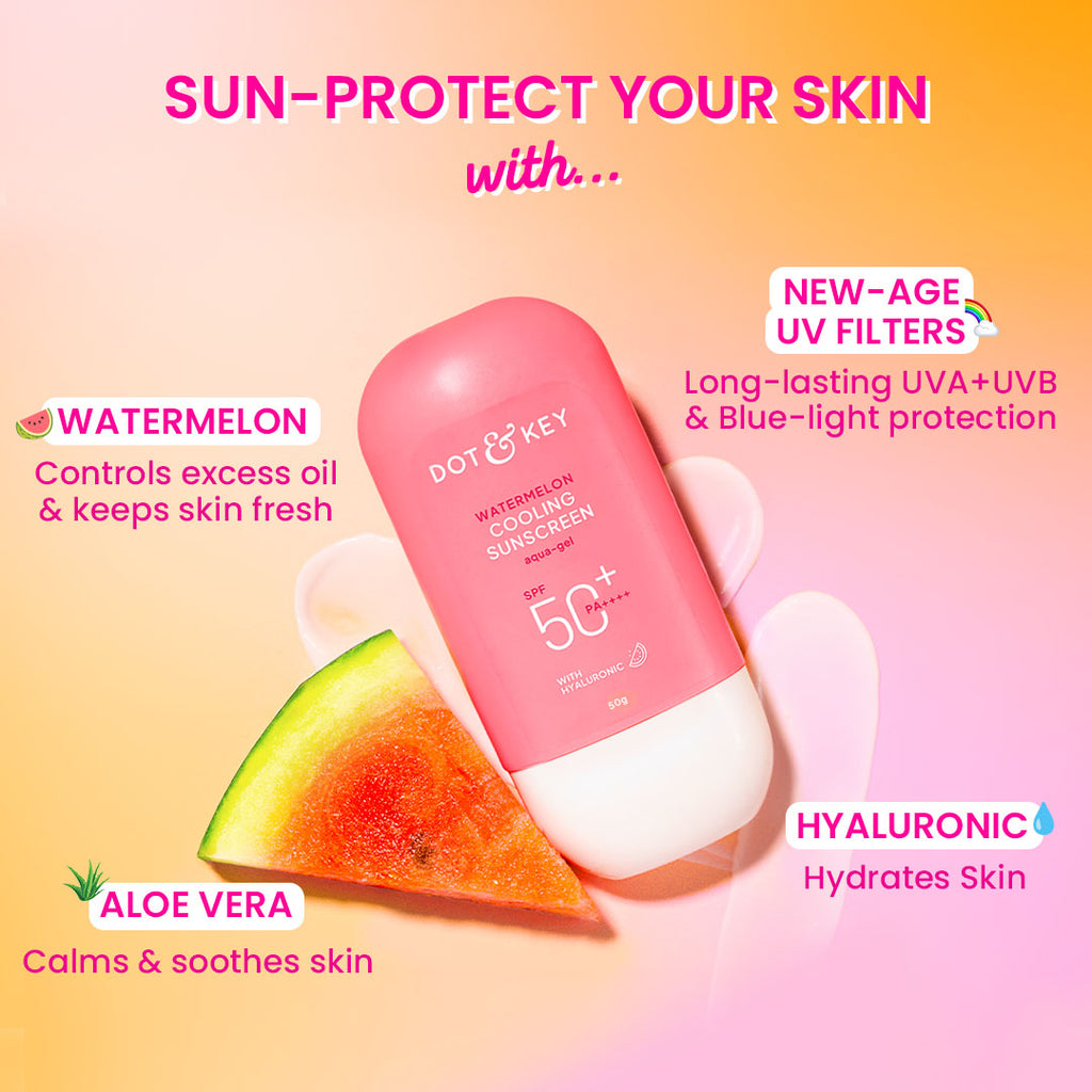 Watermelon Sunscreen SPF 50+ PA++++ With New-Age UV Filters For Oily Skin - image 5