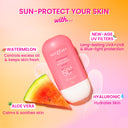 Watermelon Sunscreen SPF 50+ PA++++ With New-Age UV Filters For Oily Skin - image 5