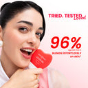 Strawberry Dew Tinted Sunscreen SPF 50+, Warm Ivory- Pack of 2 - image 6