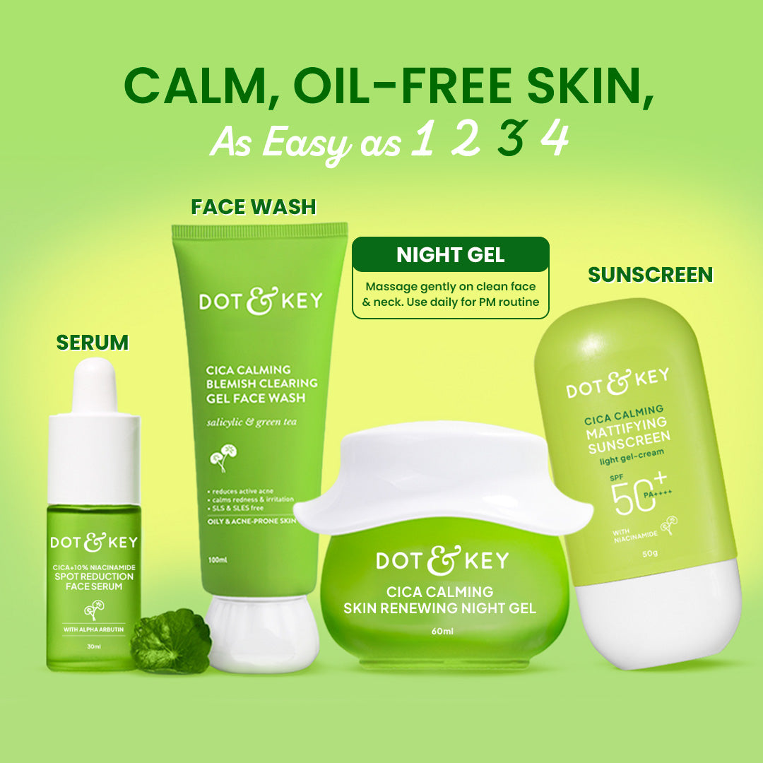 Cica Calming Night Gel (Niacinamide + Green Tea) - image 6