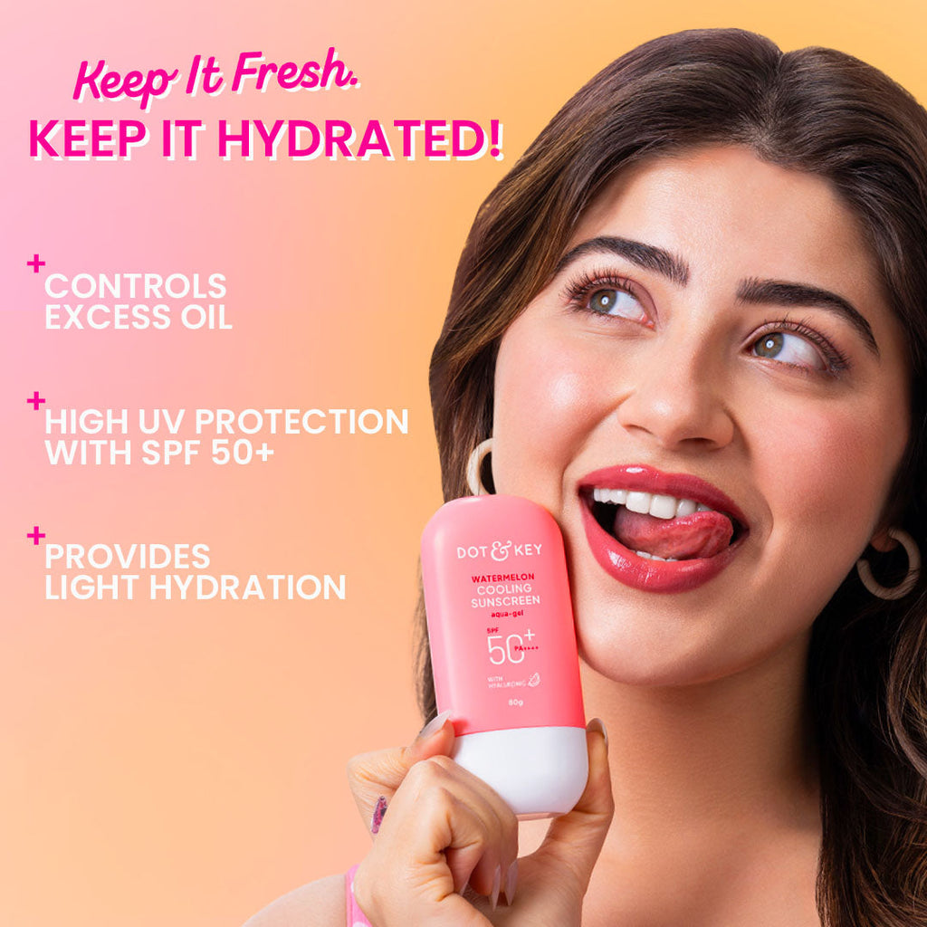 Watermelon Sunscreen SPF 50+ PA++++ With New-Age UV Filters For Oily Skin - image 6