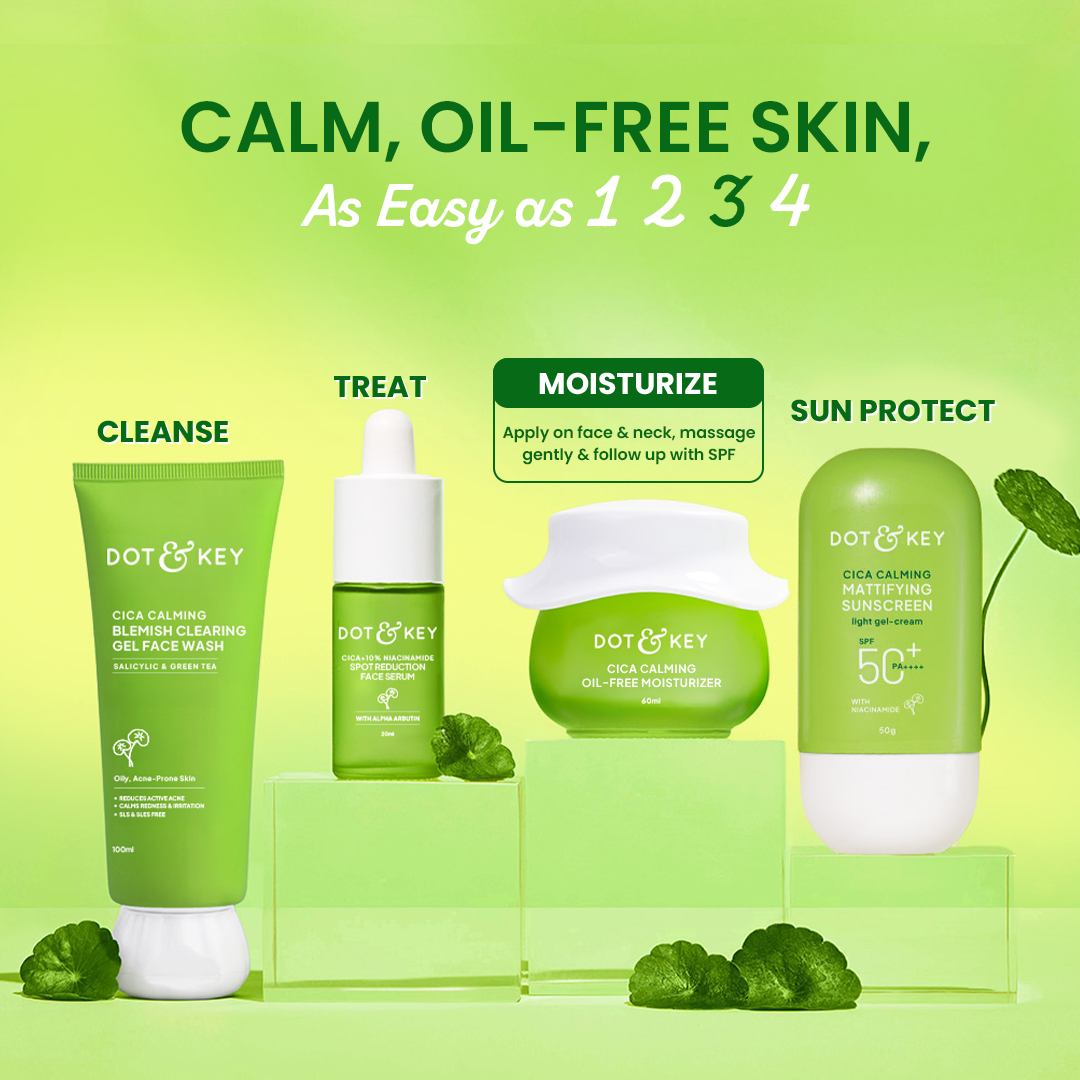 Cica Calming Oil Free Moisturizer, Pack of 2 - image 6