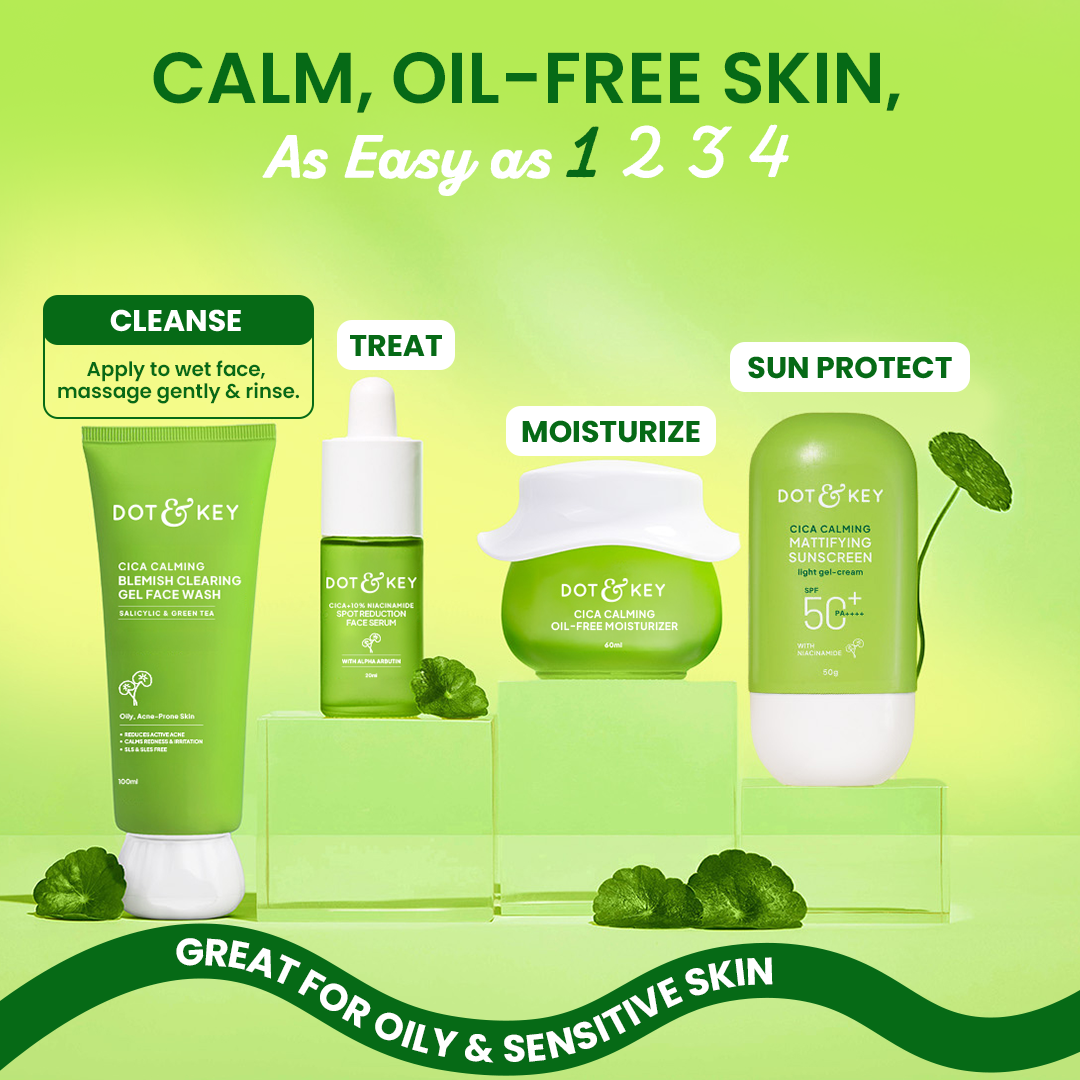 Cica + Salicylic Acid Face Wash for Oily Skin - image 6