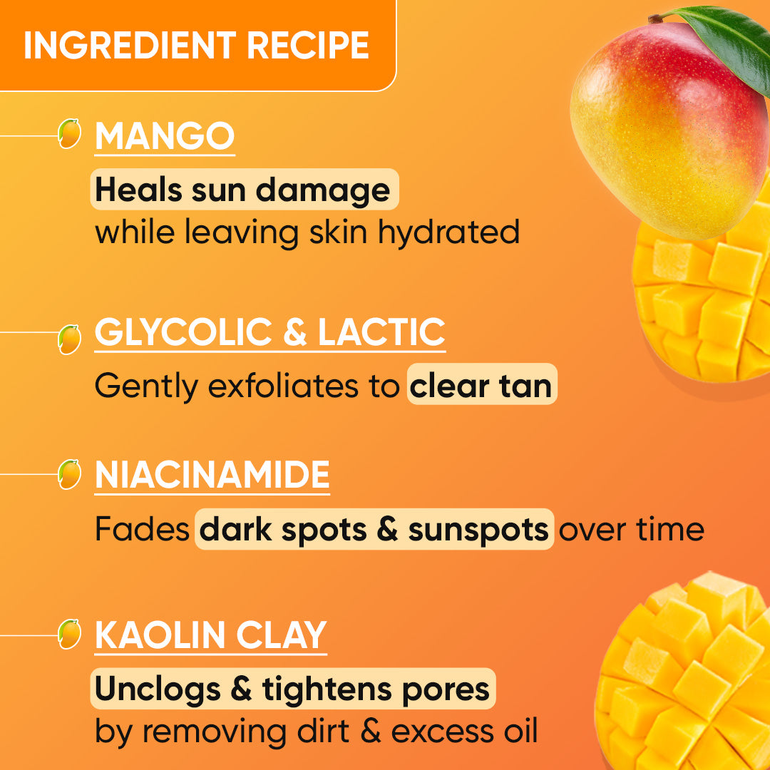 Mango Detan Clay Mask - image 5
