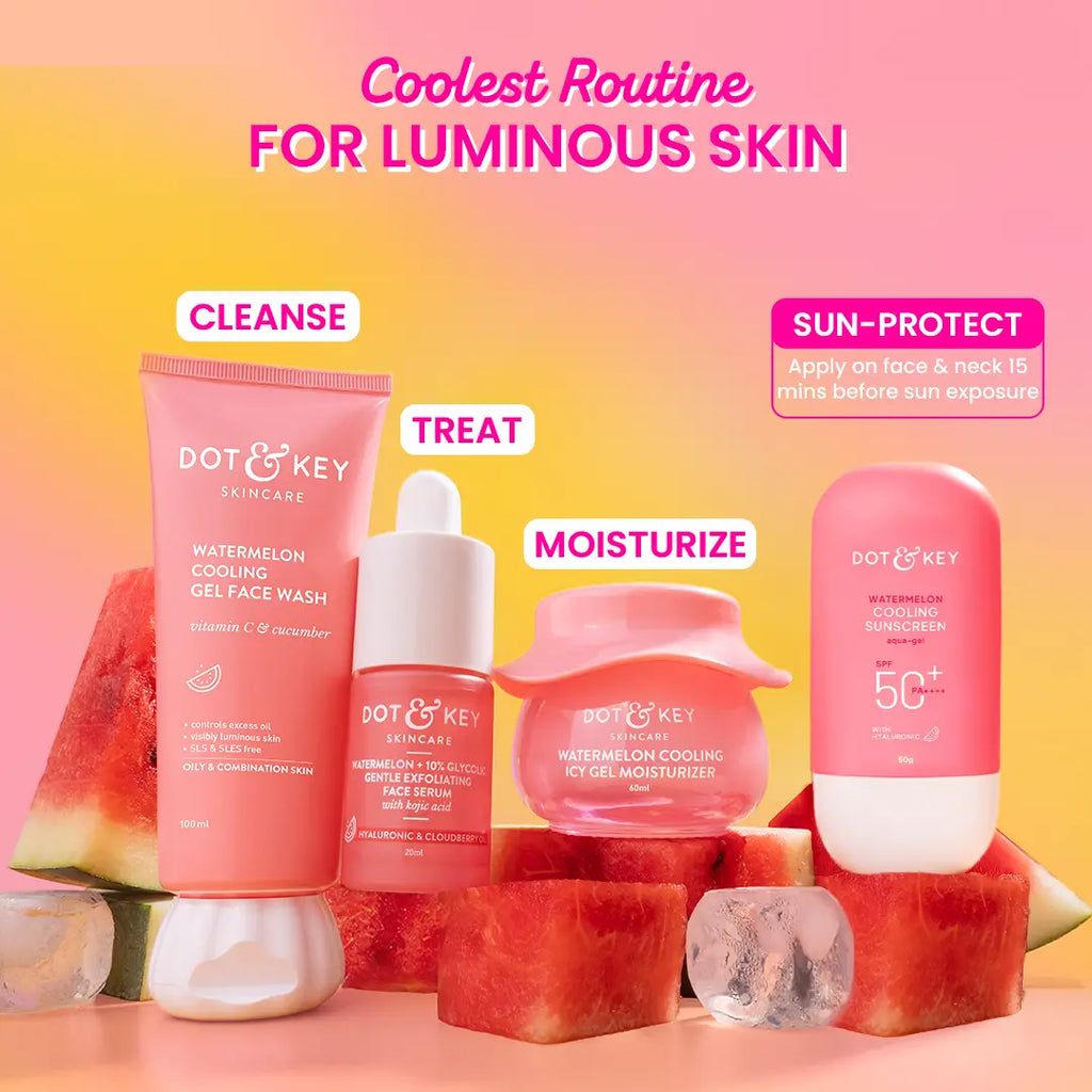SPF 50+ Watermelon Sunscreen 50g-Pack of 2 - image 8
