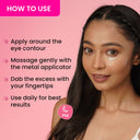 Pomegranate + Retinol Eye Cream for Dark Circles - image 6