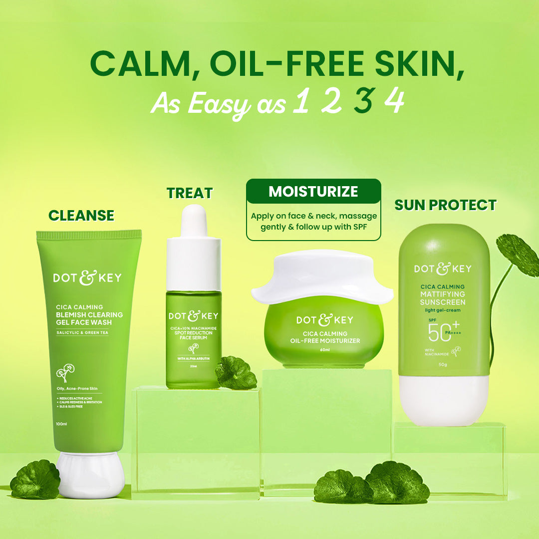Cica + Niacinamide Oil-Free Gel Moisturizer For Face - image 7