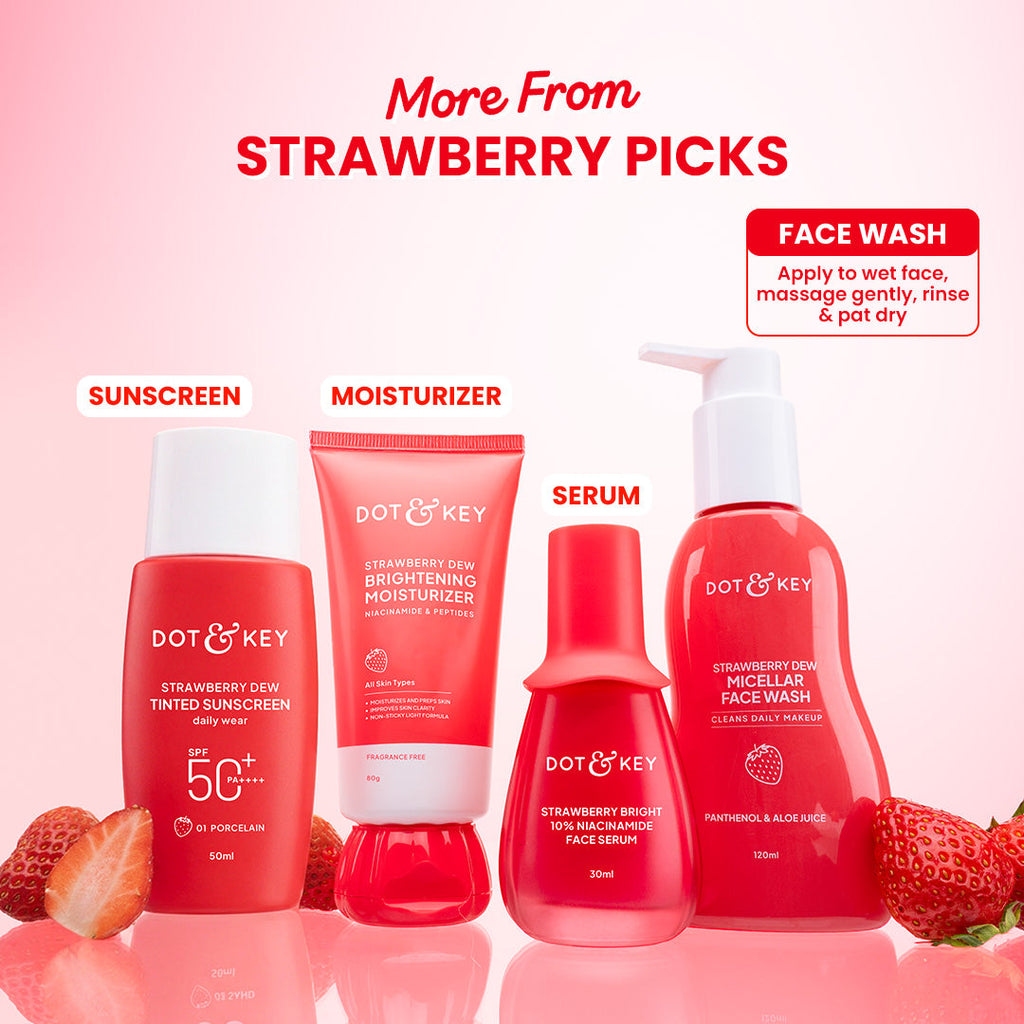 Strawberry Dew Micellar Face Wash - image 6