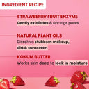 Strawberry Dew Cleansing Balm for Dewy Skin - image 6