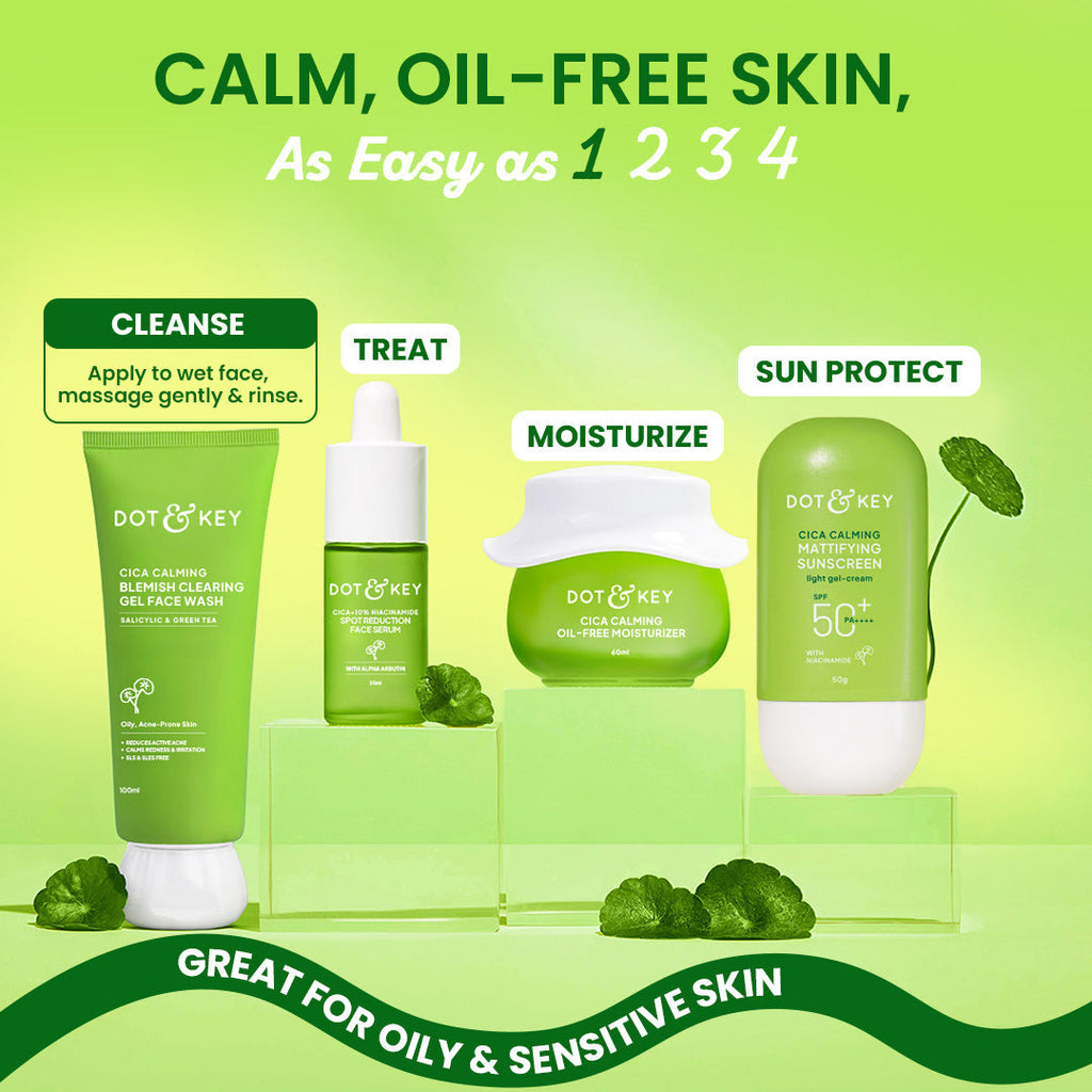Cica + Salicylic Gel Face Wash - Pack of 2 - image 6