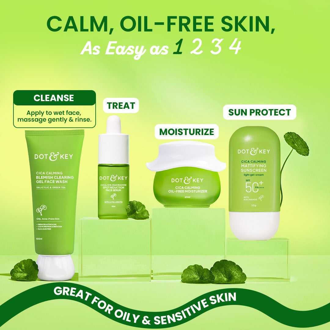 Cica + Salicylic Gel Face Wash - Pack of 2 - image 6