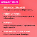Ceramide + Peptide Lip Balm In-Vivo Tested SPF 50+ PA+++ - image 21