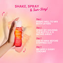 Watermelon Cooling Sunscreen Body Spray In-Vivo Tested SPF 50+ PA+++ - image 8