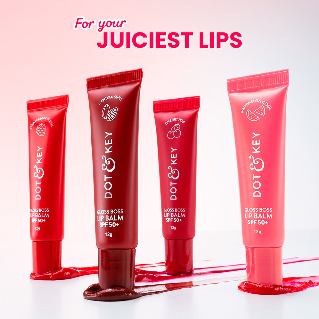 Vitamin C + E Gloss Boss Lip Balm In-Vivo Tested SPF 50+ PA+++ - image 8